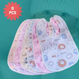 Baby Button Bibs Apron for Waterproof2252-image-43