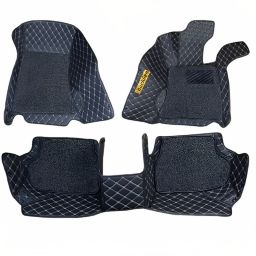 Leather 7D Mat For Nissan Magnite-image-29