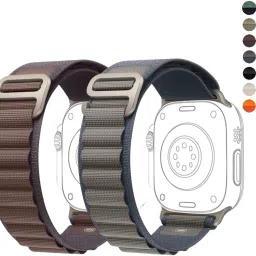 onefit Trail Loop Nylon Band for 42,44,45,49(mm) Smart Watch Strap-1