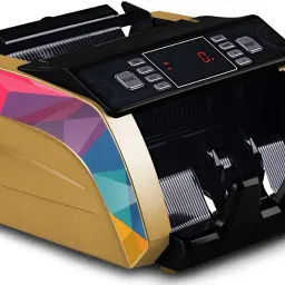 Drop2Kart Automatic LED Cash Counter - Dual Heavy-Duty Motor, UV/MG CIS Image Sensors, Fakenote Alarm with After Sales Service Support Note Counting Machine-15