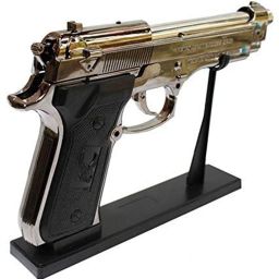 9MM SMALL Mouser Gun Shaped ™ Z83 Heavy Metal Lighter Premium Quality with butane Gas Refill Free Pocket Lighter-image-47