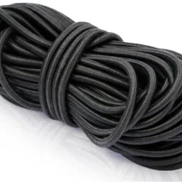 Elastic Thread and Cord Black Elastic-image-15
