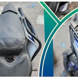 vagary Combo Grab Rail Tail Protector Guard with Winglet for Yamaha R15 V4 and R15 M Bike Fairing Kit image 3