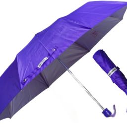 VARSHA 3 FOLD (PURPLE) COLOUR MANUAL UMBRELLA Umbrella-image-53
