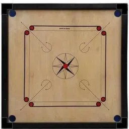 32 Inch Carrom Large Size With Wooden Coins/Striker/Powder 80 cm Carrom Board-image-91