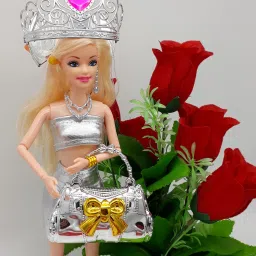 Beautiful Charm Doll Set with Accessories and Foldable Hands & Legs-15