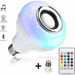 amera Bluetooth music bulb with remote Single Disco Ball image 5