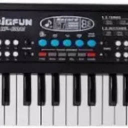 37 Keys Kids Piano Keyboard | Piano For Kids With Microphone501 (Black)-picture-17