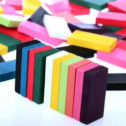 pulsbery Dominoes Blocks Set image 3