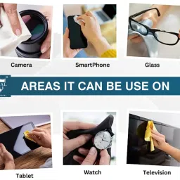 ROYAL CARE PROFESSIONAL Cleaning Kit for Lens , Computers, Laptops, Mobiles 400 ml for Computers image 4