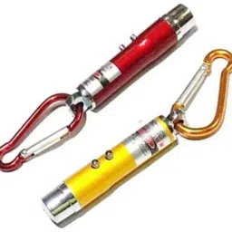 Afiya Enterprises 3 in 1 Multifunction Mini Laser Light Pointer 2 Pcs . image 2