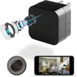 IC PLUS 6 WiFi Spy Charger Camera 1080P Full HD Video Recording 2MP Hidden Camera USB Power Adapter Hid Sports and Action Camera-12