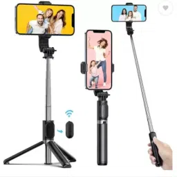 ZAXART R1L Selfie Stick Phone Tripod with Remote 60"Tripod Stand for iPhone Camera 3 Axis Gimbal for Mobile-28