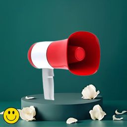 Handheld Megaphone with Siren, Microphone & Rechargeable for Outdoor EventsB400 Bhopu Portable Megaphone, Siren Loudspeaker Function and Long Battery BackupR400 Outdoor PA System-picture-48