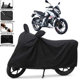 tennycer Waterproof Two Wheeler Cover for Bajaj-picture-3