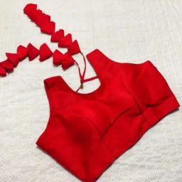 Fashion Neck Women Blouse-image-9