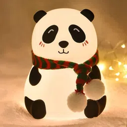 nkl Cute Panda Lamp Silicone Table Night Lamp Room, Office Decor & Gift_UE263 Night Lamp-picture-11