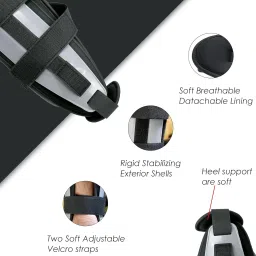 krikish Adjustable Stabilizer and Pad Universal Size, 1 Unit Ankle Support image 3
