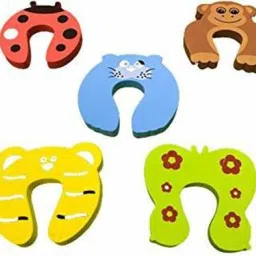 Baby Proofing & Baby Safety Door Stopper - Pack of 5-image-1