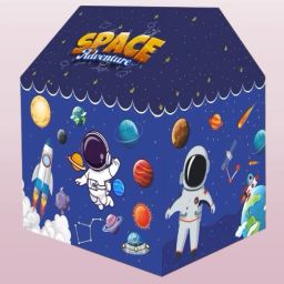 Astronaut Explorer Play Tent – Planet Journey Pop-Up Hut for Creative Fun-image-26