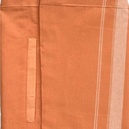 TUNI MANI Men's Cotton RAAS KAVI Welcro Pocket Dhoti Solid Men Dhoti-image-65