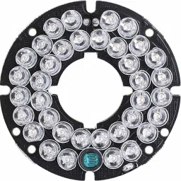 IR LEDS for CCTV IR LED for Night Vision | CCTV Camera (Pack of 3) 80 lx Camera LED Light-91