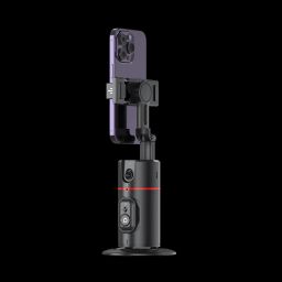 ASTOUND New Auto Face Tracking Tripod 360° Rotation Face Body Phone Camera Mount 3 Axis Gimbal for Mobile-image-40