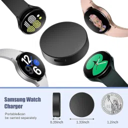 MARS Samsung Galaxy TYPE C Watch Charger - Fast and Convenient Charging Solution Charging Pad image 5