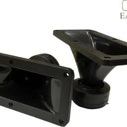 Linus Tweeter for Car & Home Amplifier Max Power 150W Glossy (Pack of 2) Linus SK-306 Tweeter Car Speaker-18
