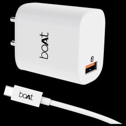 boAt WCD 18W Type A Fast Charger (Type A to Type C Cable, Smart IC Protection, White)-picture-48