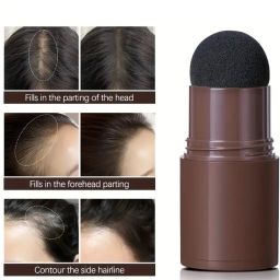 Hairline Powder Instantly Conceals Hair Loss ,Root Touch Up Hair Powder Hair Styler-4