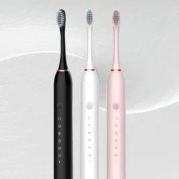 Glintcare Everyday Sonic Toothbrush with Silent Motor Electric Toothbrush-image-30