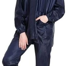 Solid Women Rain Suit-image-20