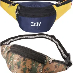 ZnW Stylish new design unique waist bag Waist bag-image-40
