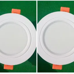 Duo 7 watt ceiling light concealed light cool white (pack of 2) Ceiling Light Ceiling Lamp-16