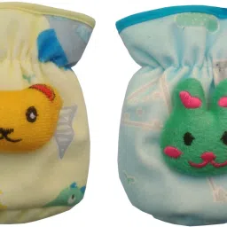 BABY FEEDING BOTTLE COVERS IN SOFT VELVET, 125-150 ML CAPACITY-picture-10