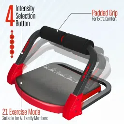 bhavyata enterprise Smart Ab Machine Multifunctional Lazy Abdominal Machine Ab Exerciser image 5