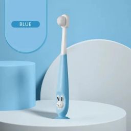 BPA Free Kids Toothbrush Supersoft Bristles for Kids/Babies/Toddlers 18M+ Extra Soft Toothbrush-image-43