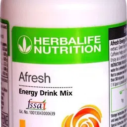 herbalife Afresh Energy Drink Mix - Ginger Flavor With Green Tea Extracts Energy Drink-picture-10