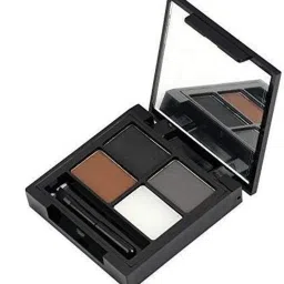 Eyebrow Palette Shape My Brows 3 Brows Powder+1 Wax Cream, Eye MakeUp 5 g-image-35