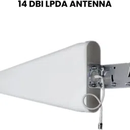 Telehatch 14dBi LPDA High-Gain Antenna | 698-2700MHz Wideband | N-Female Connector Antenna Amplifier-picture-26