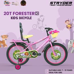 Forester IC 20" Kids Bicycle | 20 T (inch) BMX Cycle-image-26