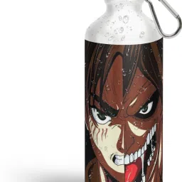 Attack on Titan - Anime (D25) 750 ml Water Bottle-image-44
