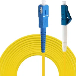 RAMEX Fiber Optical Cable 5 m SC to LC Fiber Patch Cable Single Mode Simplex SM Fiber Patch Cords- 9/125?m-image-23