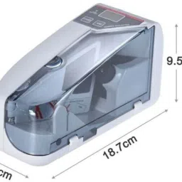 ELCONS V31 LED Display Mini Portable Handy Use Battery/Plug Note Counting Machine-12