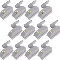 Vpllex Cupboard Almirah Closet Night Lamp Living Room Bedroom Wardrobe Light Door Hinge Smart Sensor Light-picture-10