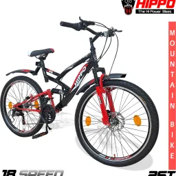ACE-007 Multi-Speed Dual Suspension MTB Double-Wall Alloy Rims Dual Disc Brakes 26 T (inch) Mountain Cycle-image-44
