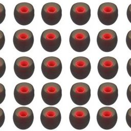 BBS TECH Premium Quality Silicon and Light weight Ear Tips For All Men & Women ( Pack Of 20 Pair) ( 40 Pcs) Silicone replacement In The Ear Headphone Cushion-image-82