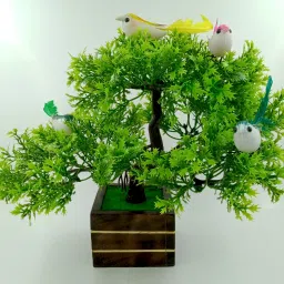 Bonsai Wild Artificial Plant with Pot-image-48