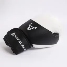 Boxing Gloves, MMA, Muay Thai Thumb Support, Wrist Wrap & Grip Bar Unisex- 6oz Boxing Gloves-image-10